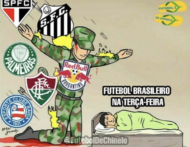 Libertadores da América: clubes brasileiros perdem e são alvo de memes