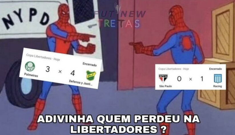 Libertadores da América: clubes brasileiros perdem e são alvo de memes