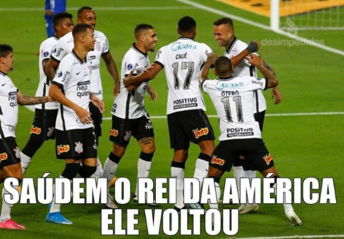 Copa Sul-Americana: Luan ganha memes após marcar dois gols na vitória do Corinthians sobre o Sport Huancayo