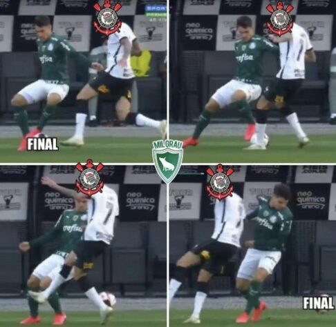 Palmeiras elimina o Corinthians na semifinal do Campeonato Paulista e torcedores não perdoam em memes nas redes sociais