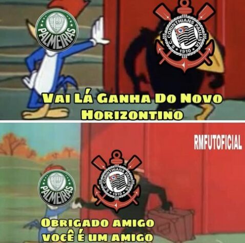 Hora de recordar: última vitória do Palmeiras sobre o Corinthians foi na semifinal do Paulistão 2021 e rendeu brincadeiras nas redes sociais.