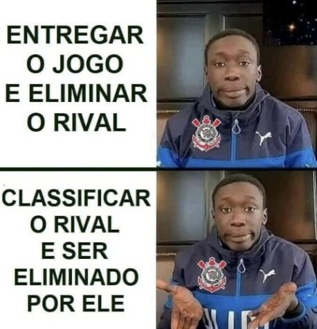 Palmeiras elimina o Corinthians na semifinal do Campeonato Paulista e torcedores não perdoam em memes nas redes sociais