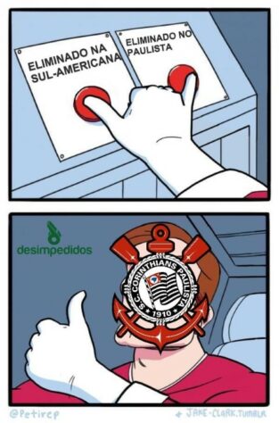 Palmeiras elimina o Corinthians na semifinal do Campeonato Paulista e torcedores não perdoam em memes nas redes sociais