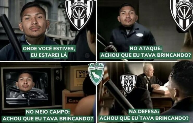 Libertadores da América: os melhores memes de Independiente del Valle 0 x 1 Palmeiras