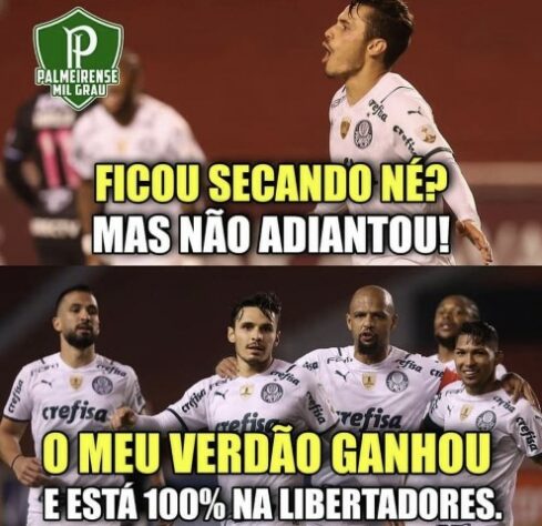 Libertadores da América: os melhores memes de Independiente del Valle 0 x 1 Palmeiras