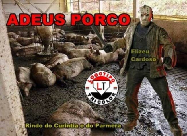 São Paulo é campeão do Paulistão e torcedores festejam a conquista nas redes sociais. Após mais um vice na temporada, Palmeiras vira alvo dos memes.