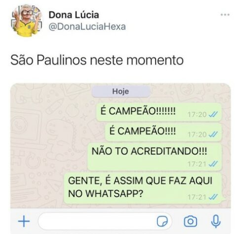 São Paulo é campeão do Paulistão e torcedores festejam a conquista nas redes sociais. Após mais um vice na temporada, Palmeiras vira alvo dos memes.