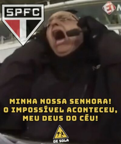 São Paulo é campeão do Paulistão e torcedores festejam a conquista nas redes sociais. Após mais um vice na temporada, Palmeiras vira alvo dos memes.