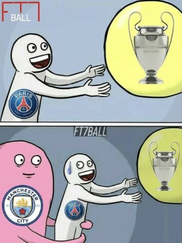 Champions League: os melhores memes da classificação do Manchester City após nova vitória sobre o PSG