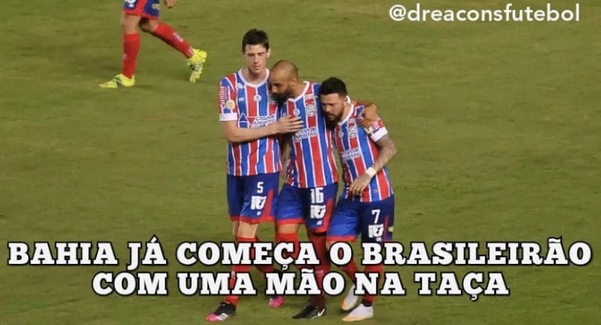Brasileirão: os melhores memes de Bahia 3 x 0 Santos