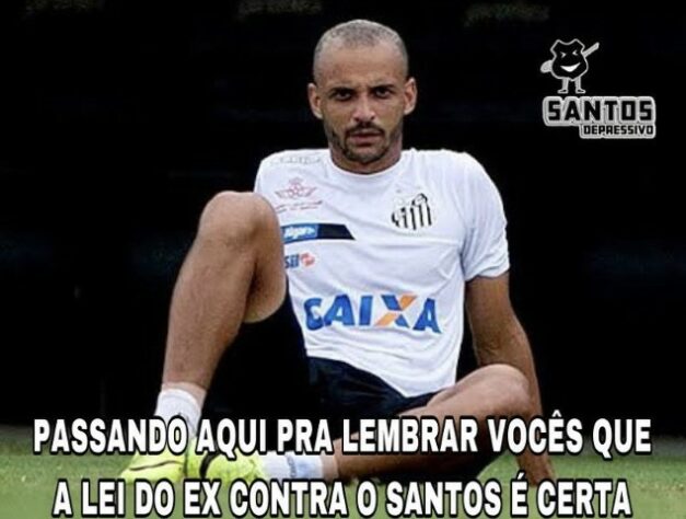 Brasileirão: os melhores memes de Bahia 3 x 0 Santos