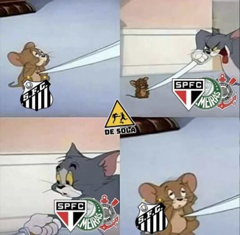 Brasileirão: os melhores memes de Bahia 3 x 0 Santos