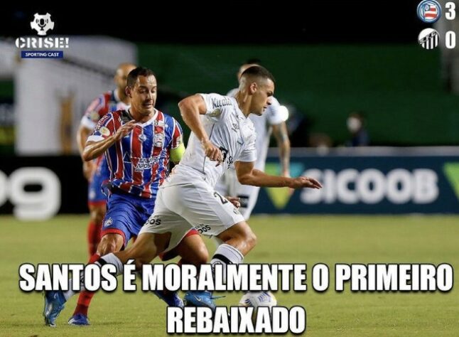 Brasileirão: os melhores memes de Bahia 3 x 0 Santos