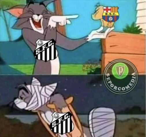 Libertadores da América: os memes da eliminação do Santos após derrota para o Barcelona de Guayaquil