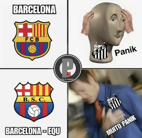 Libertadores da América: os memes da eliminação do Santos após derrota para o Barcelona de Guayaquil