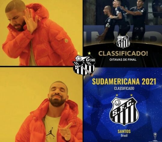 Libertadores da América: os memes da eliminação do Santos após derrota para o Barcelona de Guayaquil