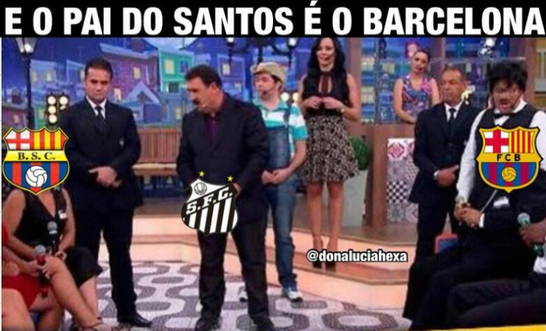 Libertadores da América: os memes da eliminação do Santos após derrota para o Barcelona de Guayaquil