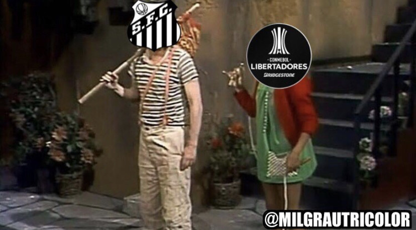 Libertadores da América: os memes da eliminação do Santos após derrota para o Barcelona de Guayaquil