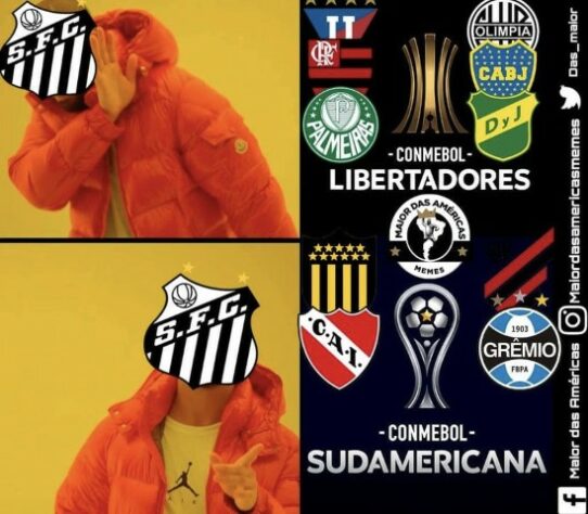 Libertadores da América: os memes da eliminação do Santos após derrota para o Barcelona de Guayaquil