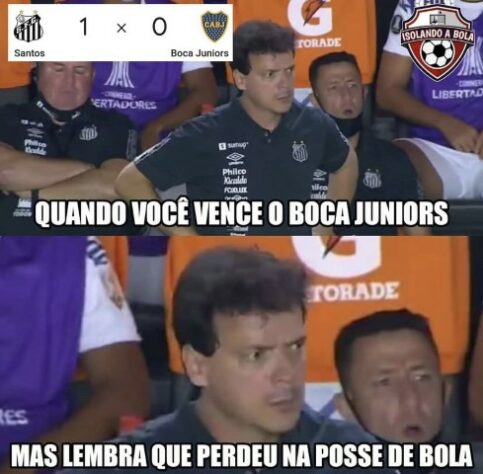 Libertadores da América: os melhores memes de Santos 1 x 0 Boca Juniors