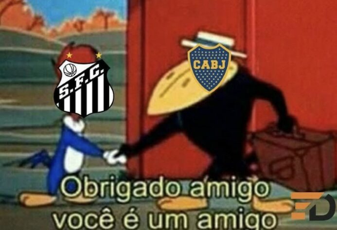 Libertadores da América: os melhores memes de Santos 1 x 0 Boca Juniors