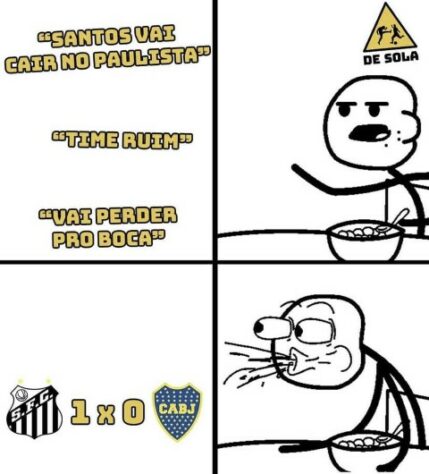 Libertadores da América: os melhores memes de Santos 1 x 0 Boca Juniors