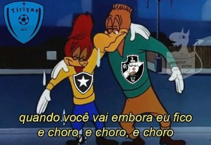 Série B: Vasco e Cruzeiro sofrem com memes após derrotas na 1ª rodada da competição