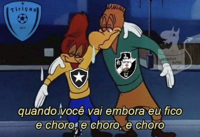 Série B: Vasco e Cruzeiro sofrem com memes após derrotas na 1ª rodada da competição