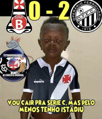 Série B: Vasco e Cruzeiro sofrem com memes após derrotas na 1ª rodada da competição