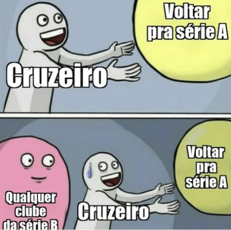 Série B: Vasco e Cruzeiro sofrem com memes após derrotas na 1ª rodada da competição