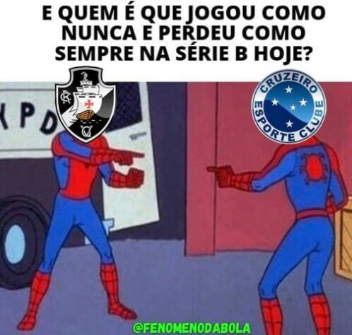Série B: Vasco e Cruzeiro sofrem com memes após derrotas na 1ª rodada da competição