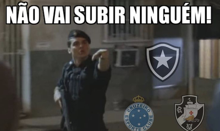 Série B: Vasco e Cruzeiro sofrem com memes após derrotas na 1ª rodada da competição