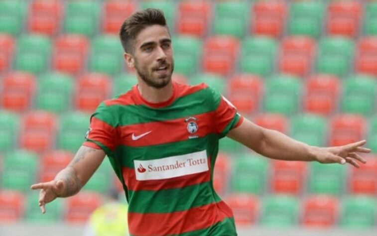 Rodrigo Pinho - 29 anos - Atacante - Clube atual: Marítimo - Contrato até: 30/06/2021