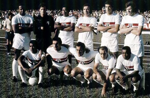 1971 - 10º título estadual do São Paulo - Vice: Palmeiras