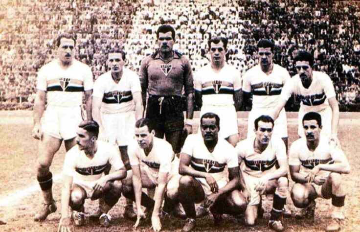 1943 - 2º título estadual do São Paulo - Vice: Corinthians