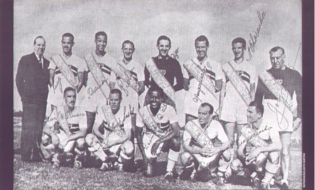 1946 - 4º título estadual do São Paulo - Vice: Corinthians