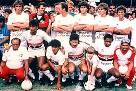 Campeonato Paulista 1985 - São Paulo x Portuguesa - campeão: São Paulo. O Tricolor venceu os dois jogos da decisão. Na ida, fez 3 a 1 e na volta, ganhou de 2 a 1 e foi campeão.
