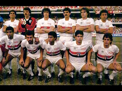 1989 - 16° título estadual do São Paulo - Vice: São José
