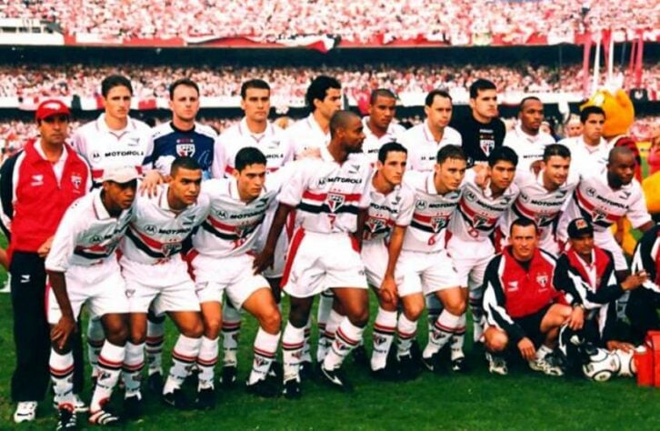 1998 - 19° título estadual do São Paulo - Vice: Corinthians
