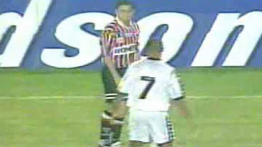 1998 - Quartas de final - Vasco: mais uma eliminação, desta vez para o Vasco. O Cruzmaltino venceu a volta por 4 a 3, depois de empatar na ida por 1 a 1. 