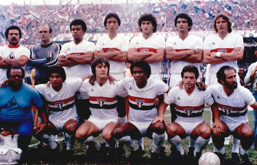 1981 - 13º título estadual do São Paulo - Vice: Ponte Preta