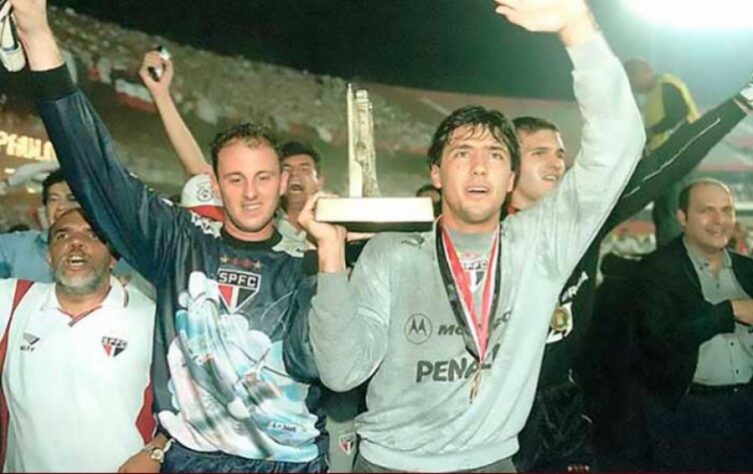 2000 - 20° título estadual do São Paulo - Vice: Santos