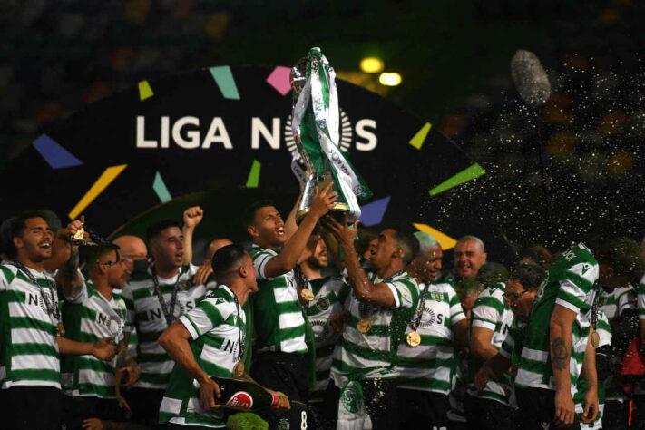 O clube conquistou o Campeonato Português após 19 anos de seca.