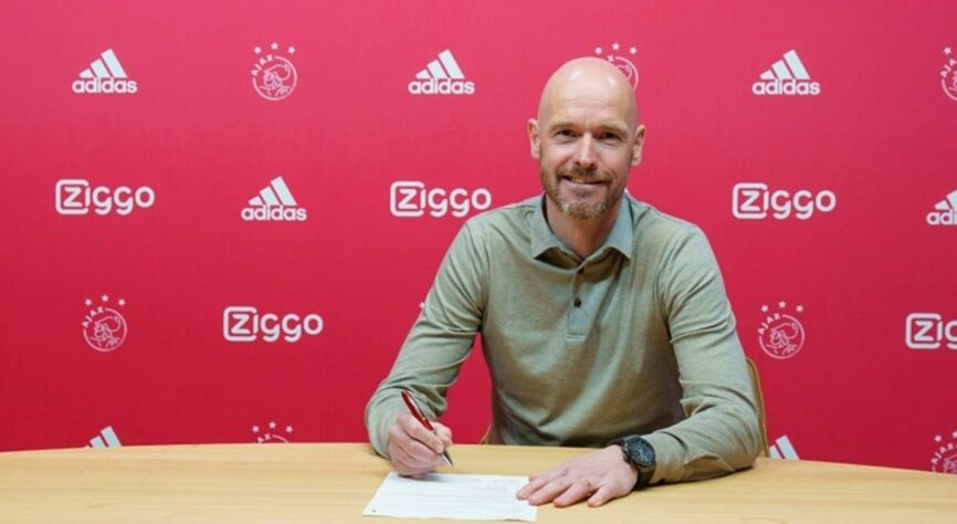 ESQUENTOU - Erik Ten Hag se aproxima de se tornar o novo técnico do Manchester United na próxima temporada, conforme o jornalista Angelo Mangiante.