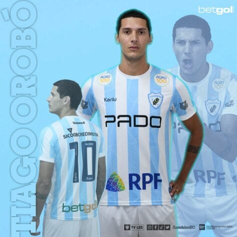 FECHADO - O Fortaleza emprestou ao Londrina para 2021 o atacante Tiago Orobó, que fica no clube até o final da atual temporada.