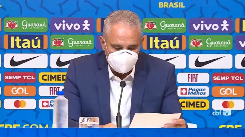 O técnico Tite anunciará nesta sexta-feira os convocados para os jogos com a Colômbia e a Argentina (nos dias 11 e 16 de novembro, respectivamente), pelas Eliminatórias da Copa do Mundo. De acordo com o "GE", a CBF quer chamar apenas atletas que atuam no exterior.