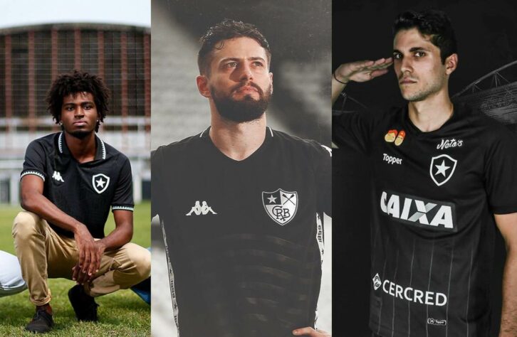 O Botafogo lançou o novo segundo uniforme, de cor preta, na noite da última quinta-feira. O LANCE! preparou uma galeria mostrando as últimas 15 camisas alternativas do Glorioso. Confira!