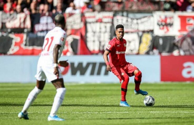 Wendell - Time: Bayer Leverkusen (Alemanha) - Posição: Lateral-esquerdo - Idade: 27 anos - Contrato até: 30/06/2022