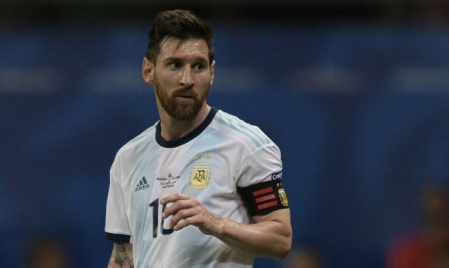 Lionel Messi: 86 gols em 162 jogos pela seleção da Argentina.