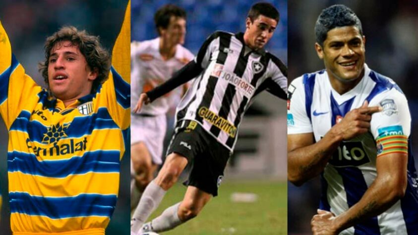 Crespo brilhando no futebol italiano, Thiago Galhardo buscando espaço no futebol carioca, Hulk em Portugal... Há 10 anos atrás, muitos astros do Brasileirão 2021 estavam em situações completamente diferentes. Por isso, o LANCE! trouxe uma galeria para mostrar aonde estavam alguns dos protagonistas do campeonato, em 2011. Confira!